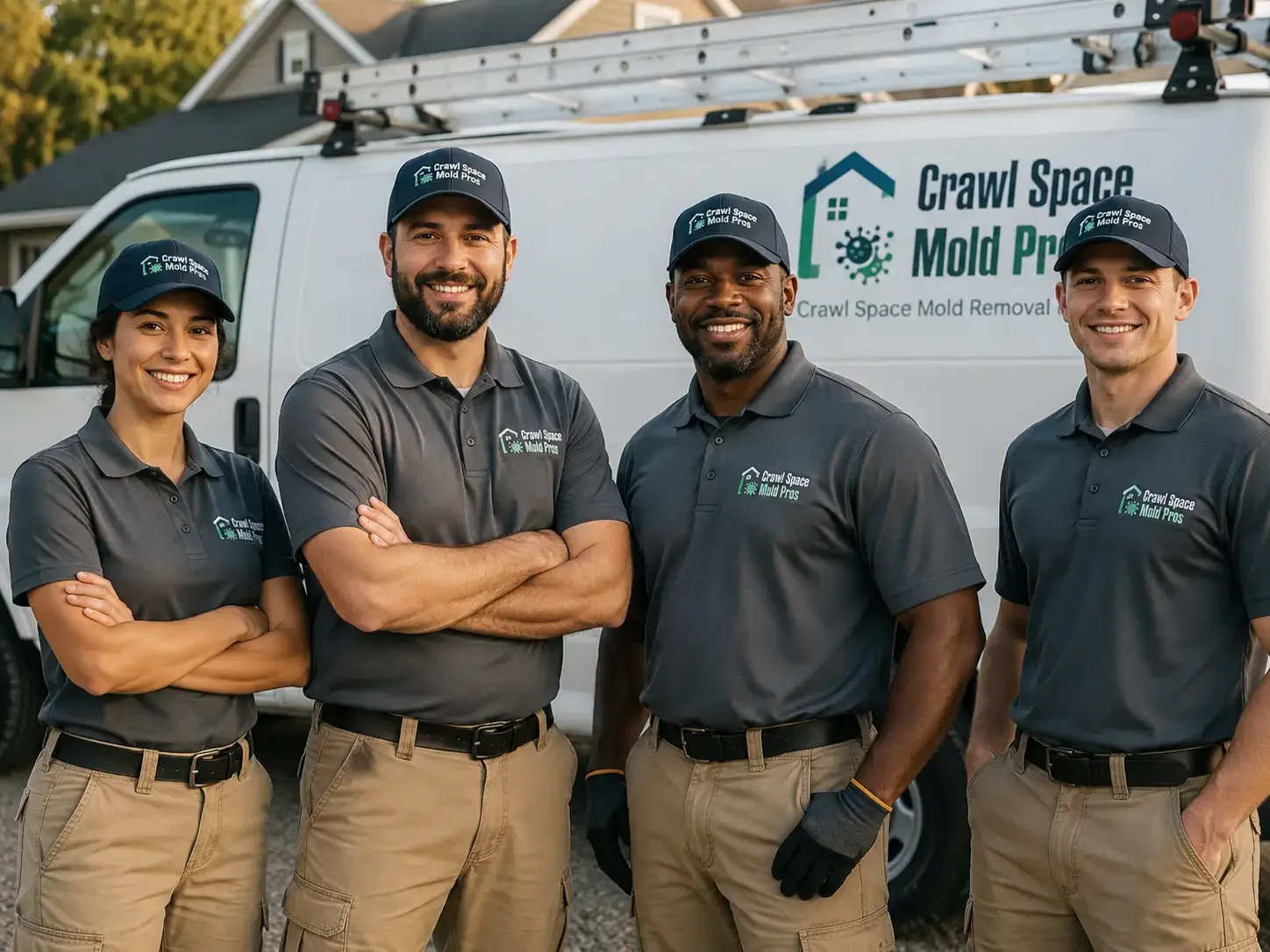 Crawl Space Mold Removal company in Lee, IL